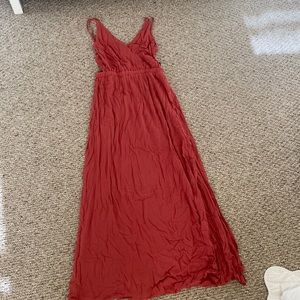 Lulus Dusty Rose Dress